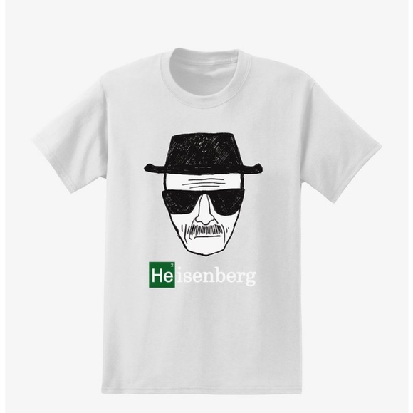 Breaking Bad Heisenberg T-Shirt - Picture 1 of 4